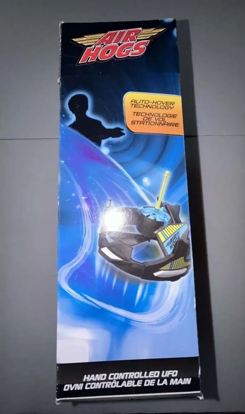 Air Hogs Vectron Wave Hand Controlled UFO Flying Toy